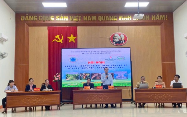 Gắn vùng nguyên liệu với chế biến sâu, “chìa khóa” nâng tầm ca cao Đắk Lắk